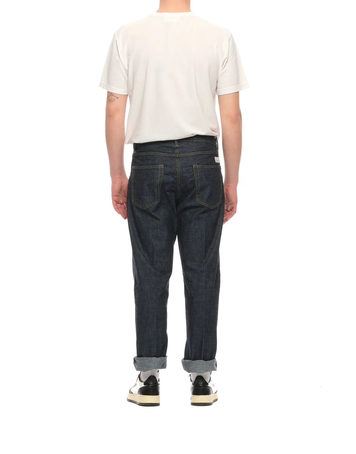 Jeans for man NATHAN NH47 RINSE NINE:INTHE:MORNING