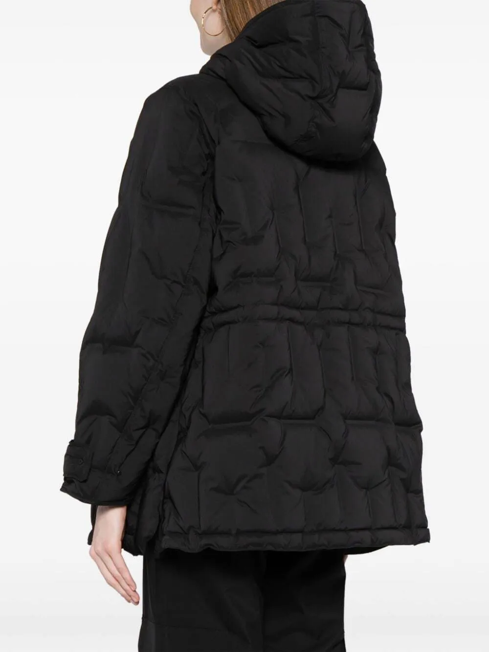 JNBY hooded quilted coat - Black