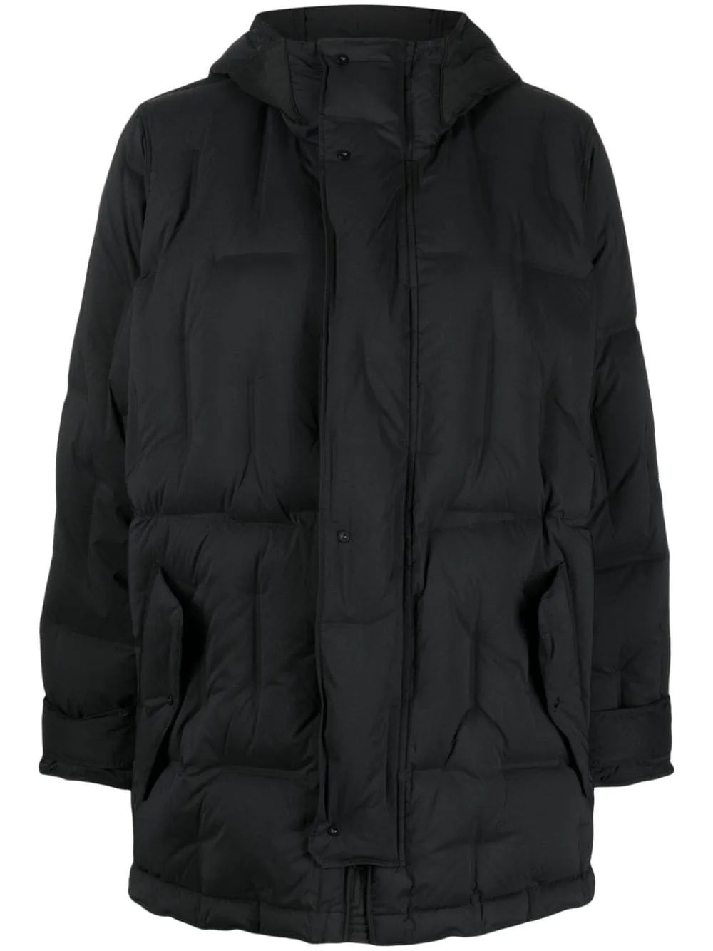 JNBY hooded quilted coat - Black