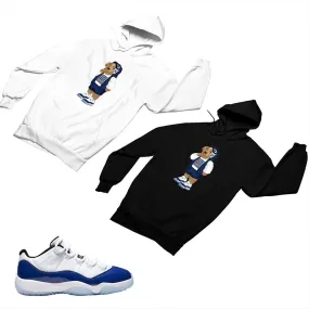 Jordan 11 Concord Matching Custom Designed Hoodies JD 11-5-6-20