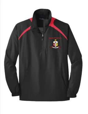 Kappa ST 1/2 Zip Lightweight Wind Shirt