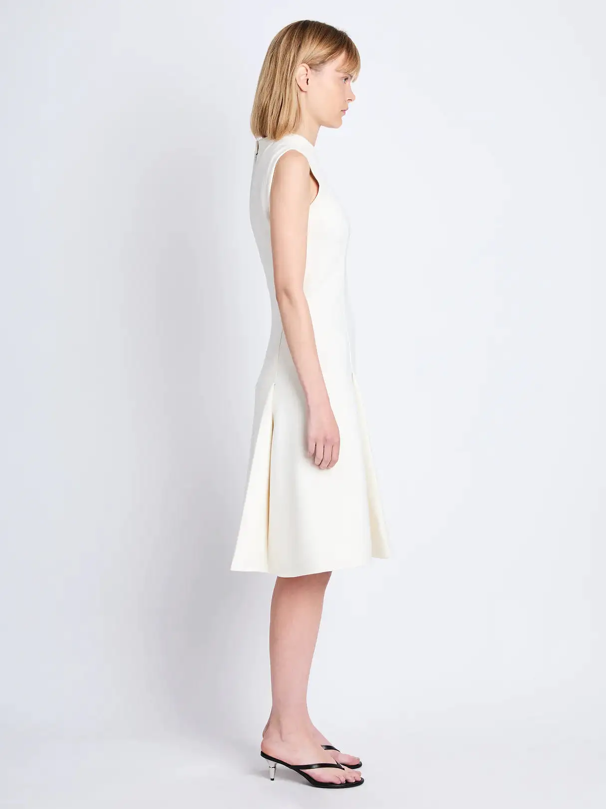 Kara Dress in Bi-Stretch Wool