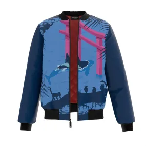 Killer Whale Torii Bomber Jacket