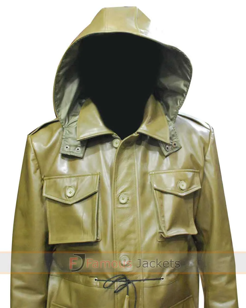 Killing Season John Travolta (Emil Kovac) Jacket Coat - Famous Jackets