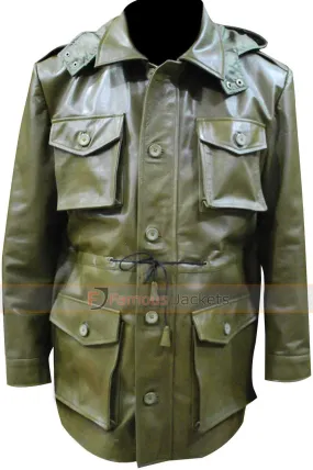 Killing Season John Travolta (Emil Kovac) Jacket Coat - Famous Jackets