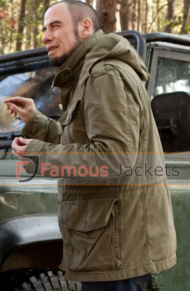 Killing Season John Travolta (Emil Kovac) Jacket Coat - Famous Jackets