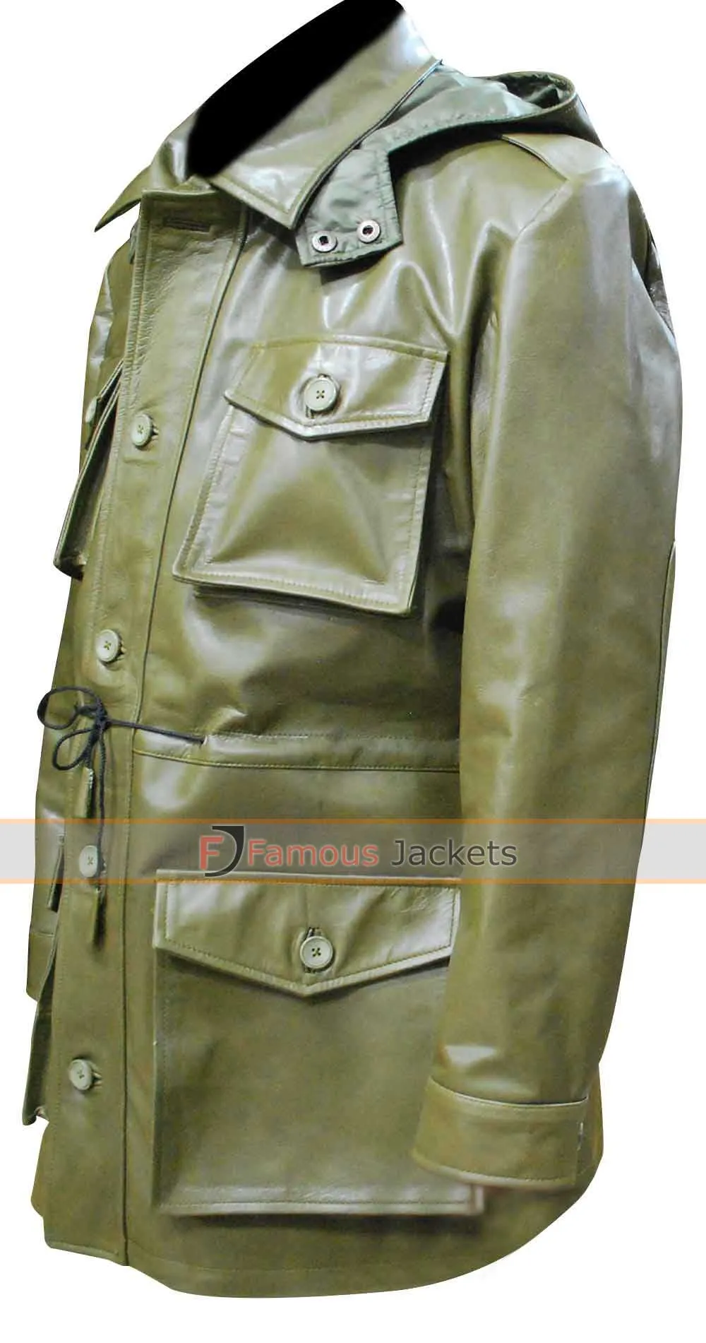 Killing Season John Travolta (Emil Kovac) Jacket Coat - Famous Jackets