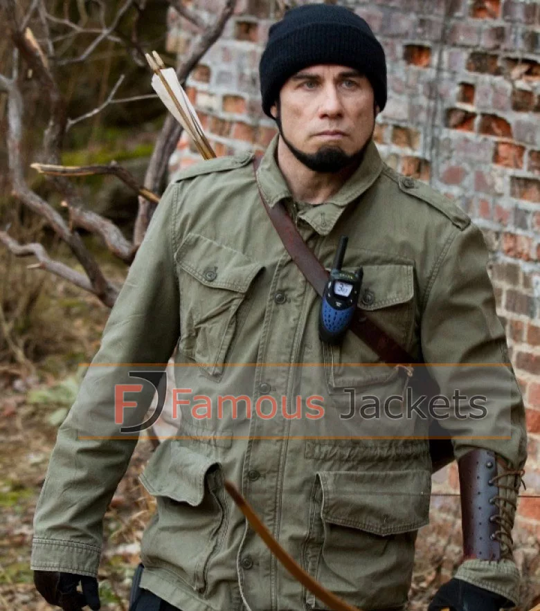 Killing Season John Travolta (Emil Kovac) Jacket Coat - Famous Jackets