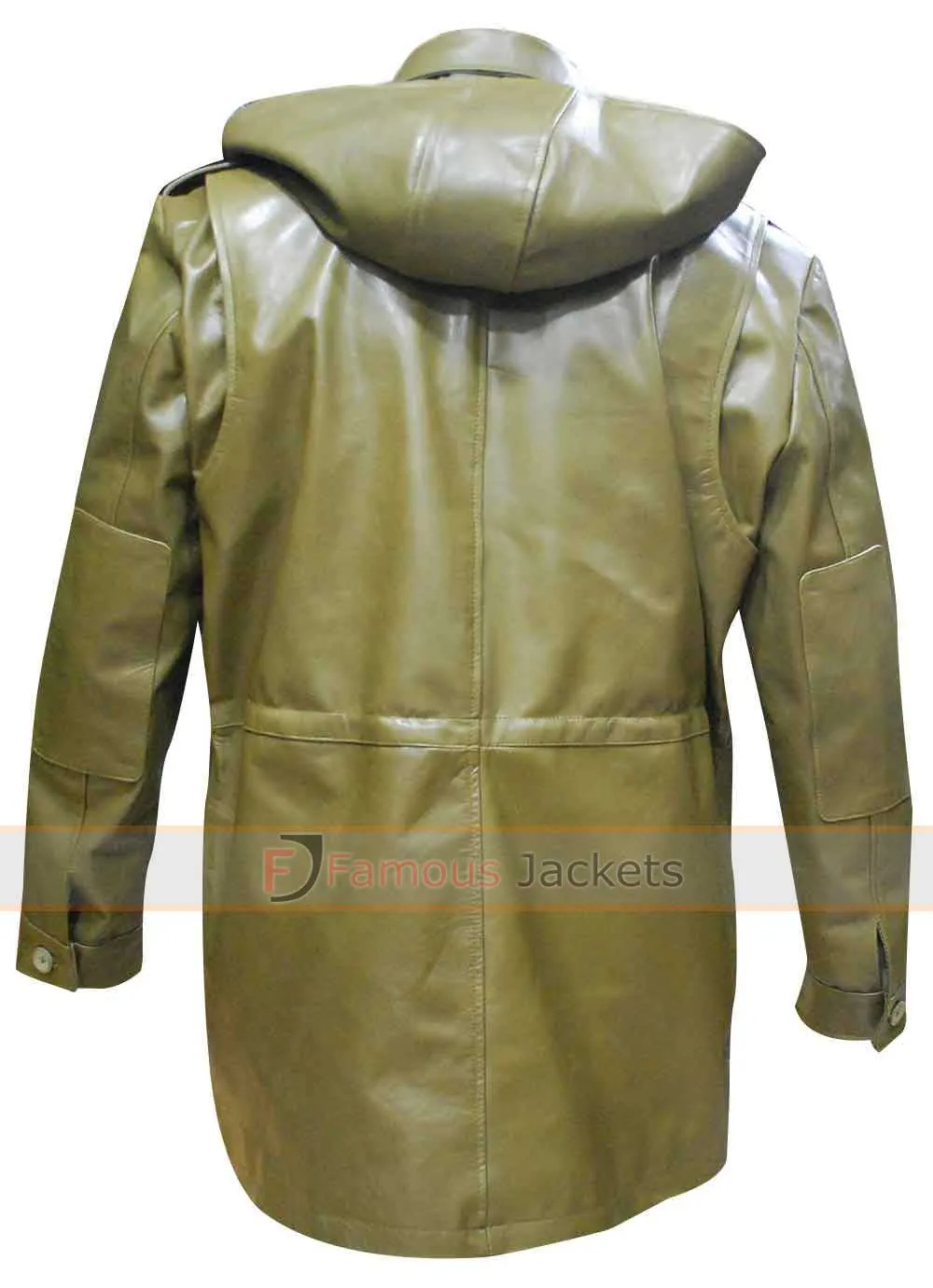 Killing Season John Travolta (Emil Kovac) Jacket Coat - Famous Jackets