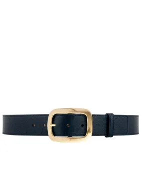 La Captivante Belt in Navy