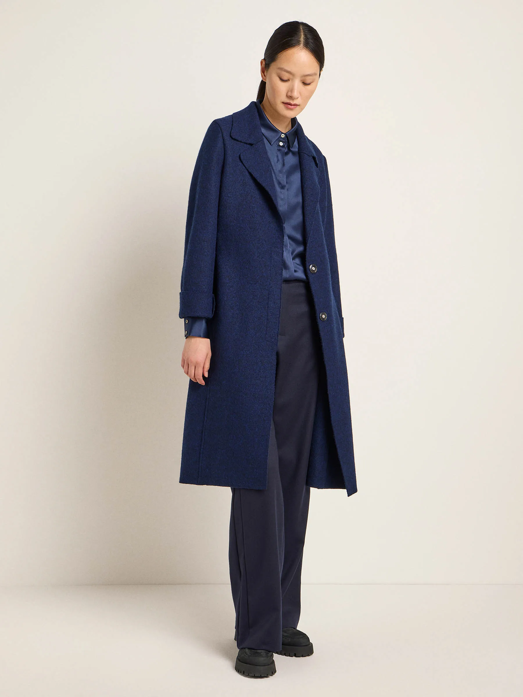 LANIUS Wool coat (GOTS)