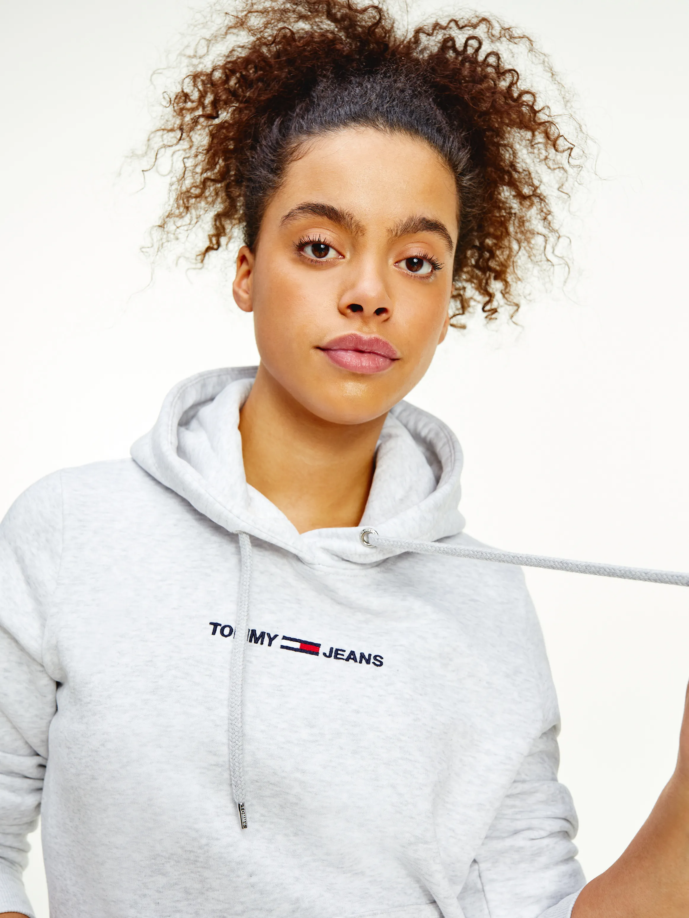 Linear Logo Hoodie |Sweatshirts & Hoodies | Tommy Jeans