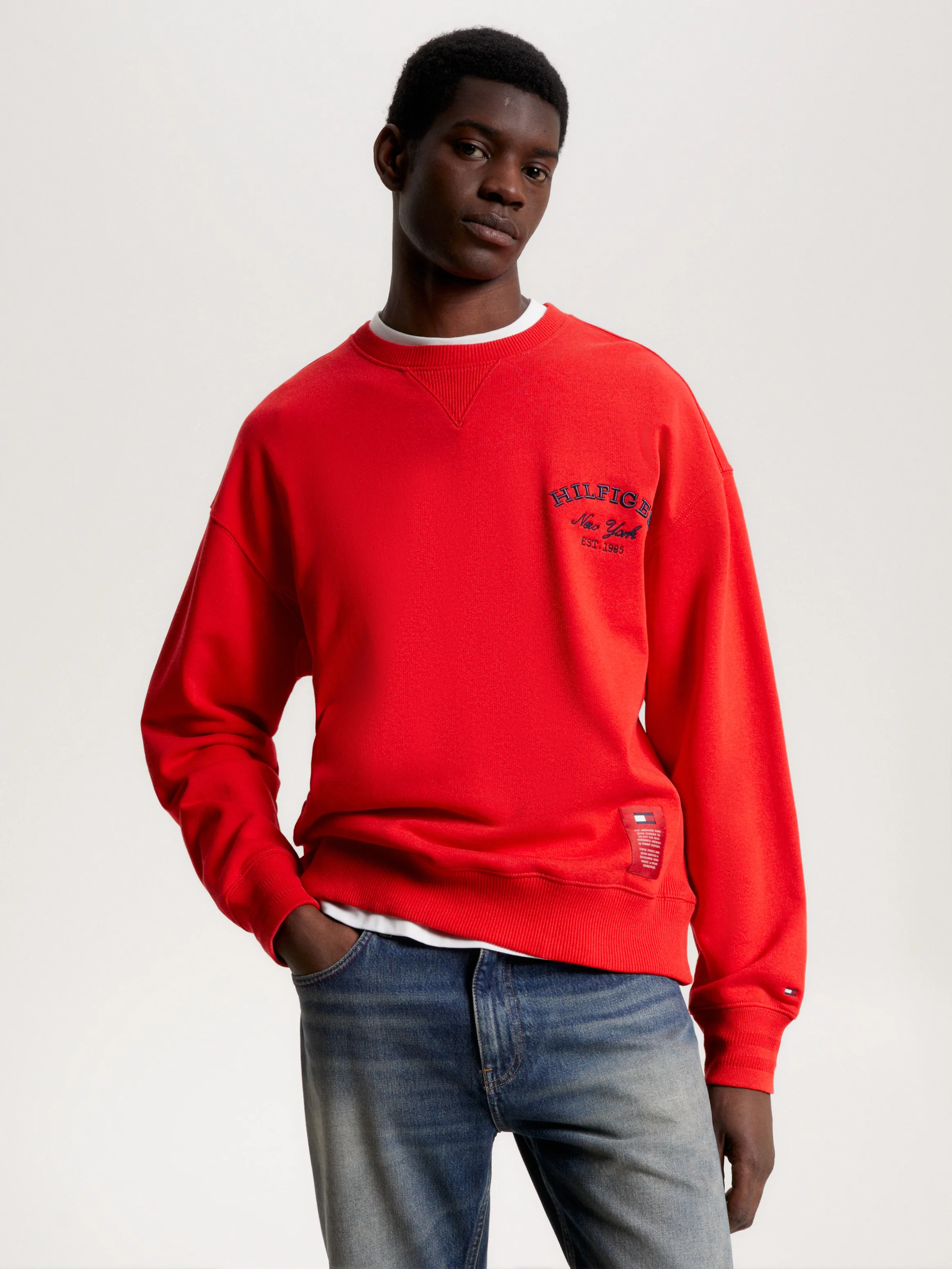 Logo Archive Fit Sweatshirt | Sweatshirts & Hoodies | Tommy Hilfiger