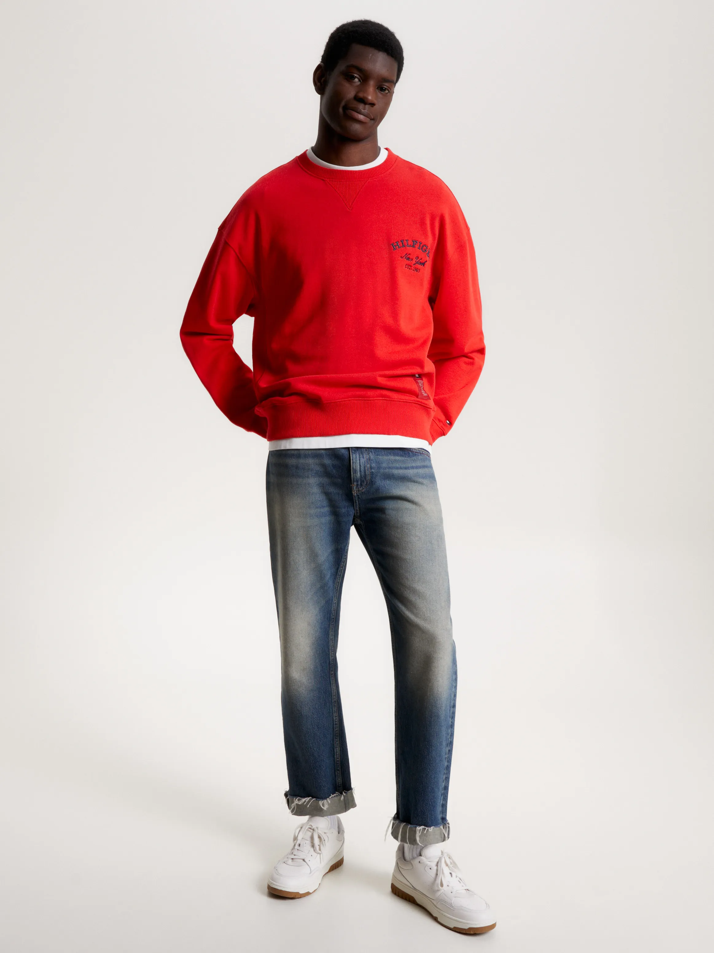 Logo Archive Fit Sweatshirt | Sweatshirts & Hoodies | Tommy Hilfiger