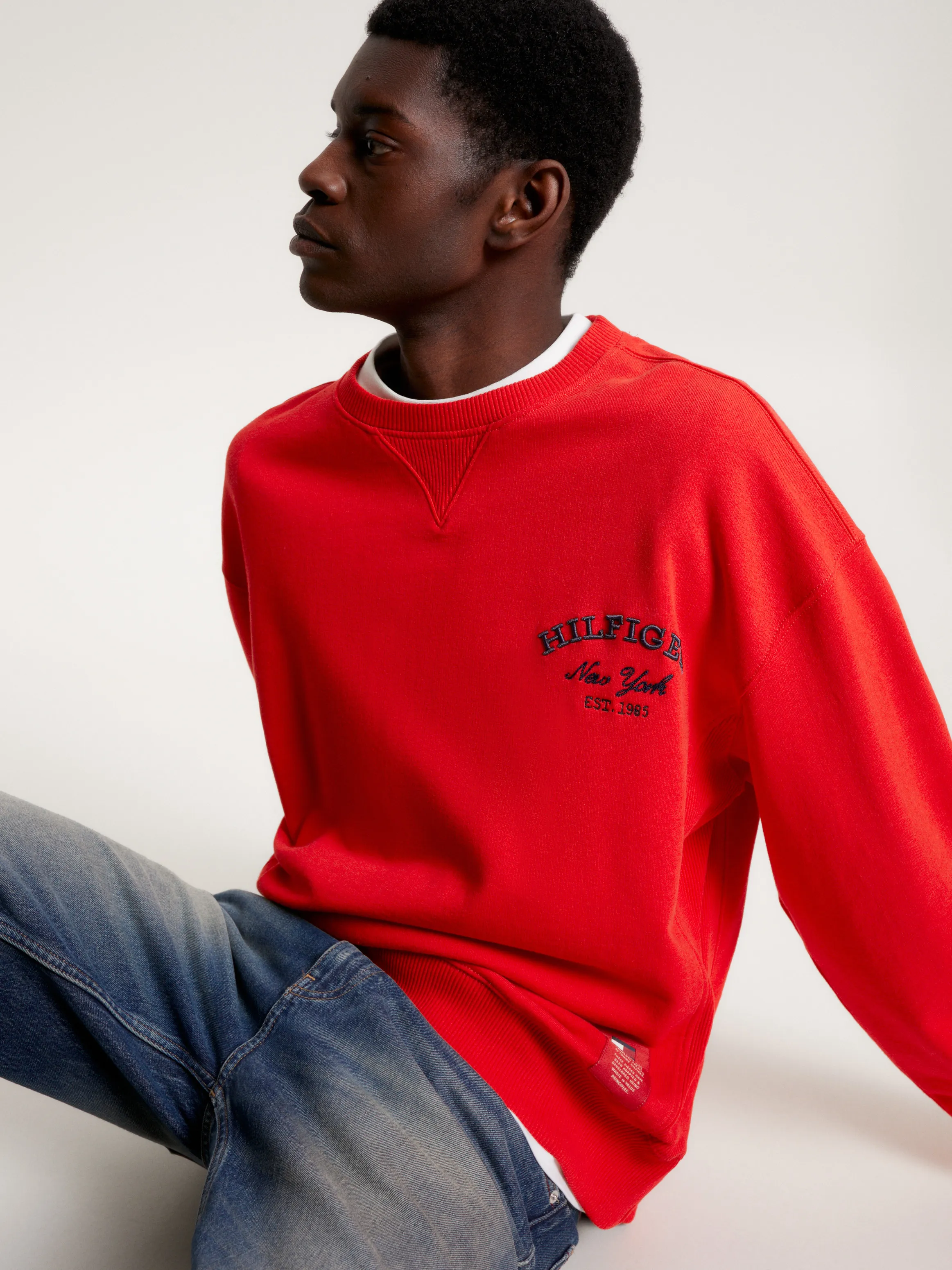 Logo Archive Fit Sweatshirt | Sweatshirts & Hoodies | Tommy Hilfiger