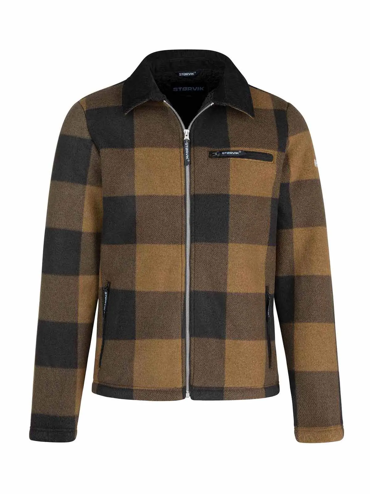 London Lumberjack Fleece Thermo - Storvik