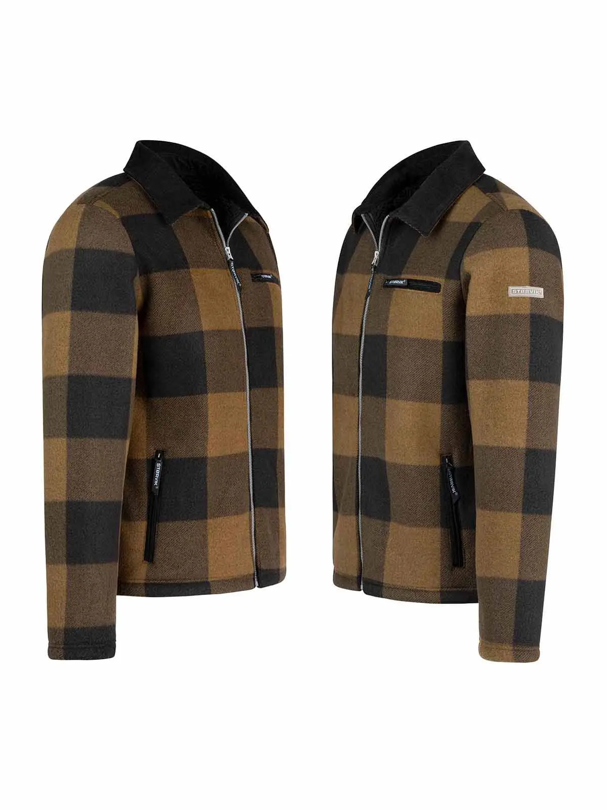 London Lumberjack Fleece Thermo - Storvik