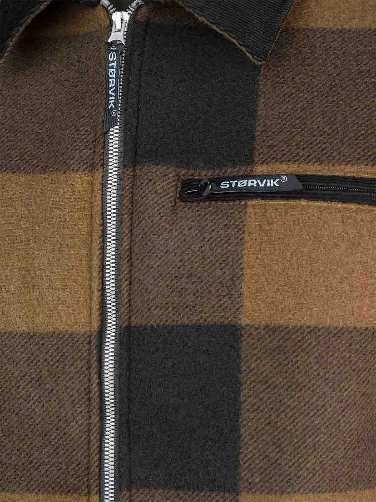 London Lumberjack Fleece Thermo - Storvik