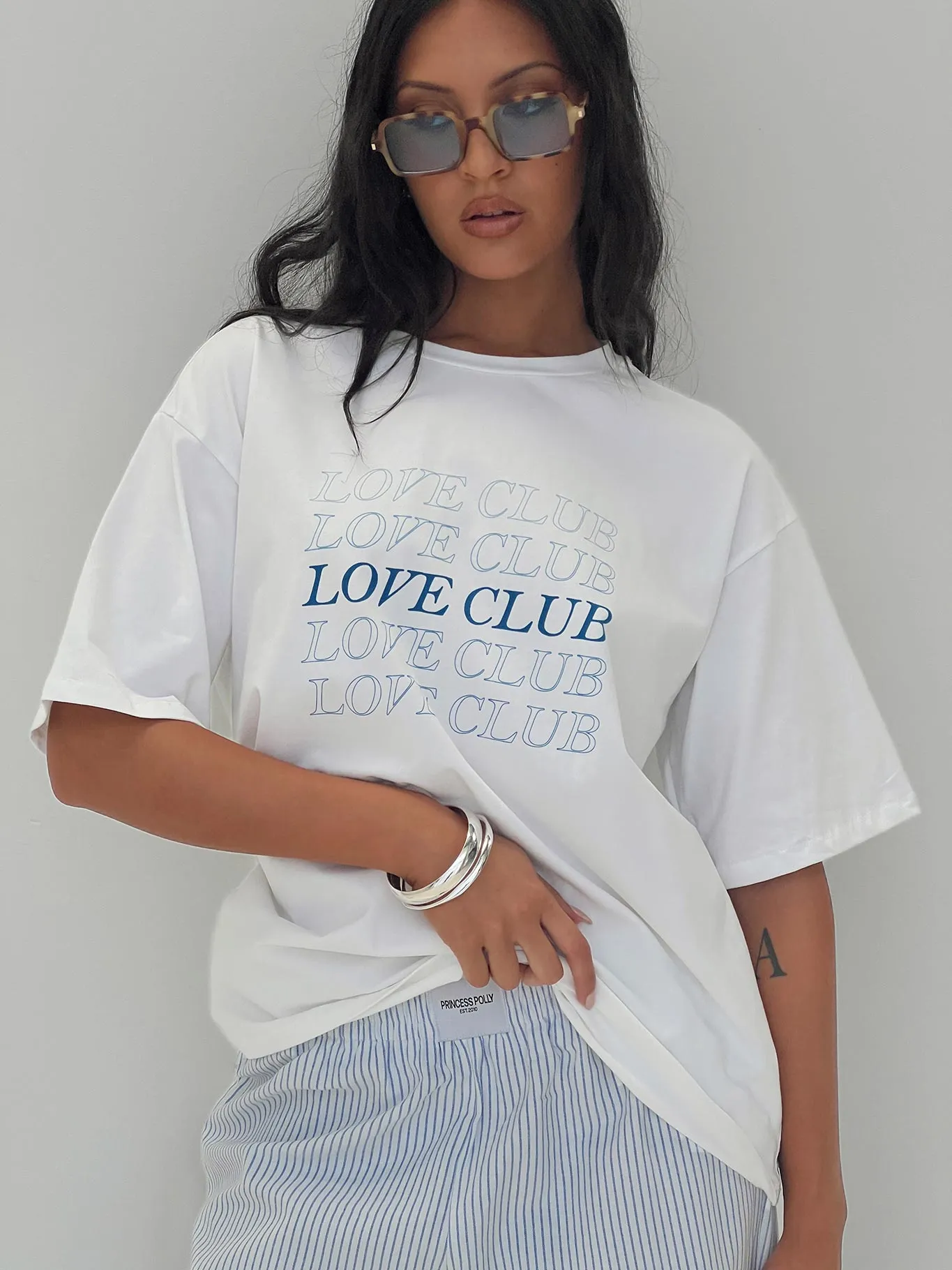 Loveable Tee White