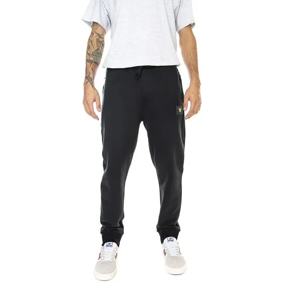 Lyle & Scott Mens Casuals Sweatpant Jet Black