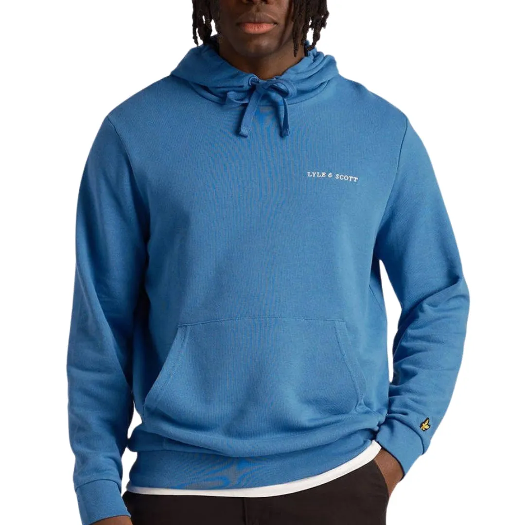 Lyle & Scott Mens Hoodie ML2000V W584 Blue