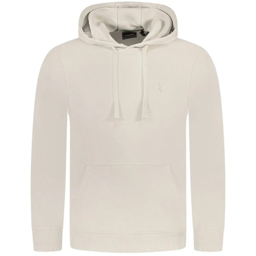 Lyle & Scott Mens Hoodie ML416TON W870 Cream