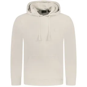 Lyle & Scott Mens Hoodie ML416TON W870 Cream