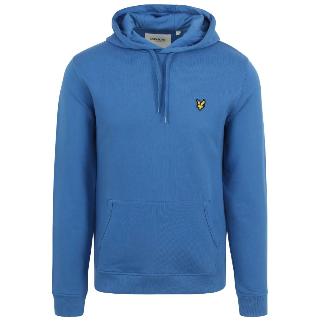 Lyle & Scott Mens Hoodie ML416VOG W584 Blue