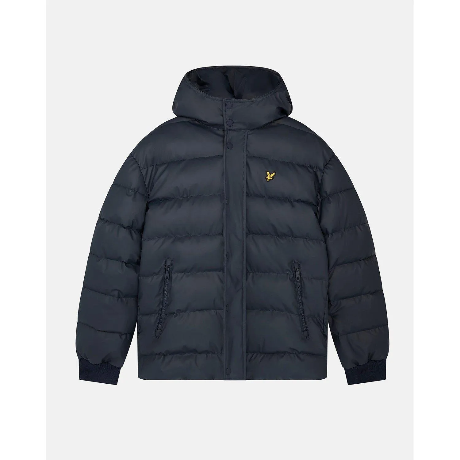 Lyle and Scott Lyle and Scott Rubber Puffer Jacket Mens