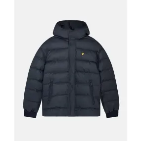 Lyle and Scott Lyle and Scott Rubber Puffer Jacket Mens