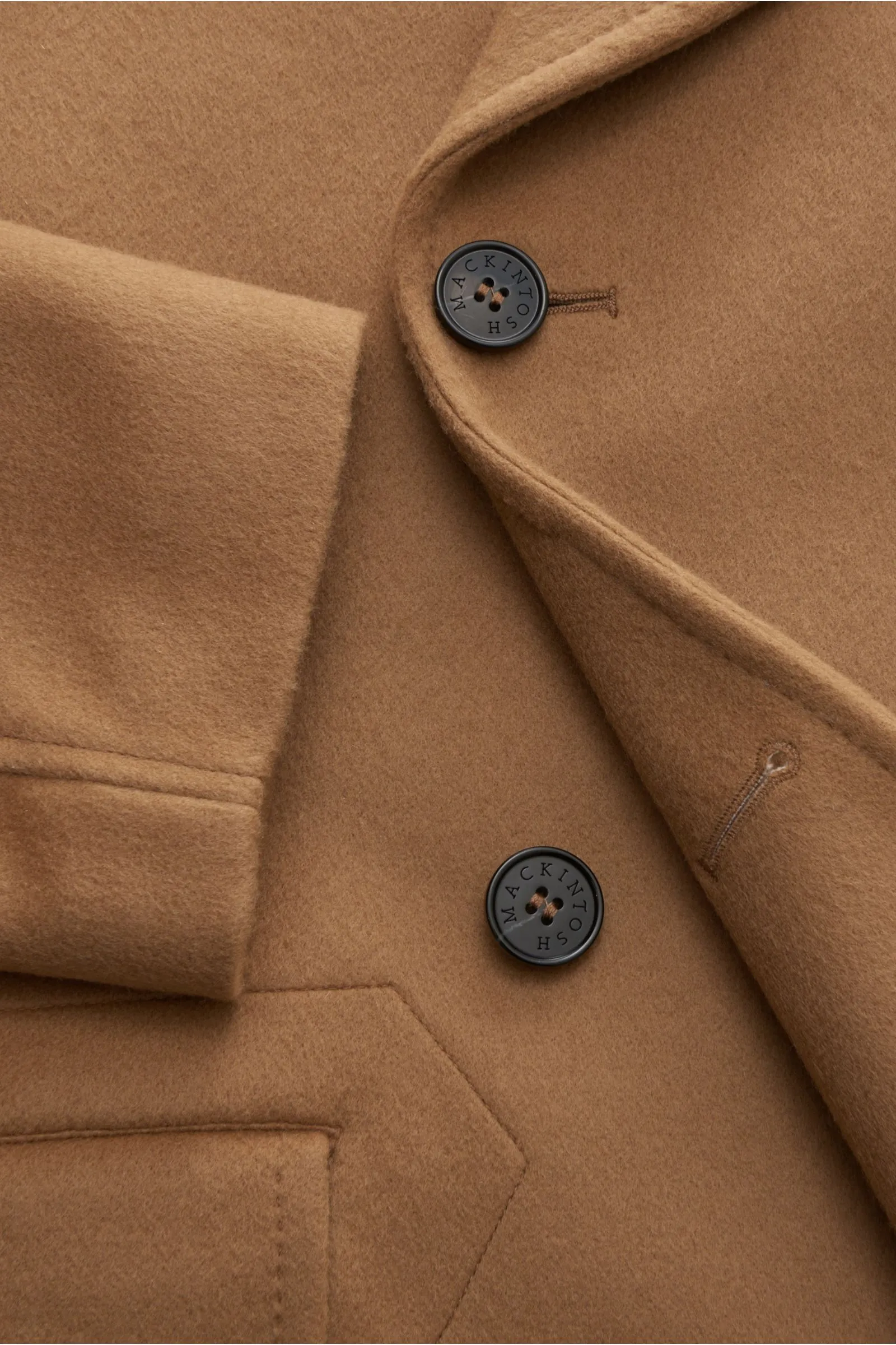 MACKINTOSH coat camel