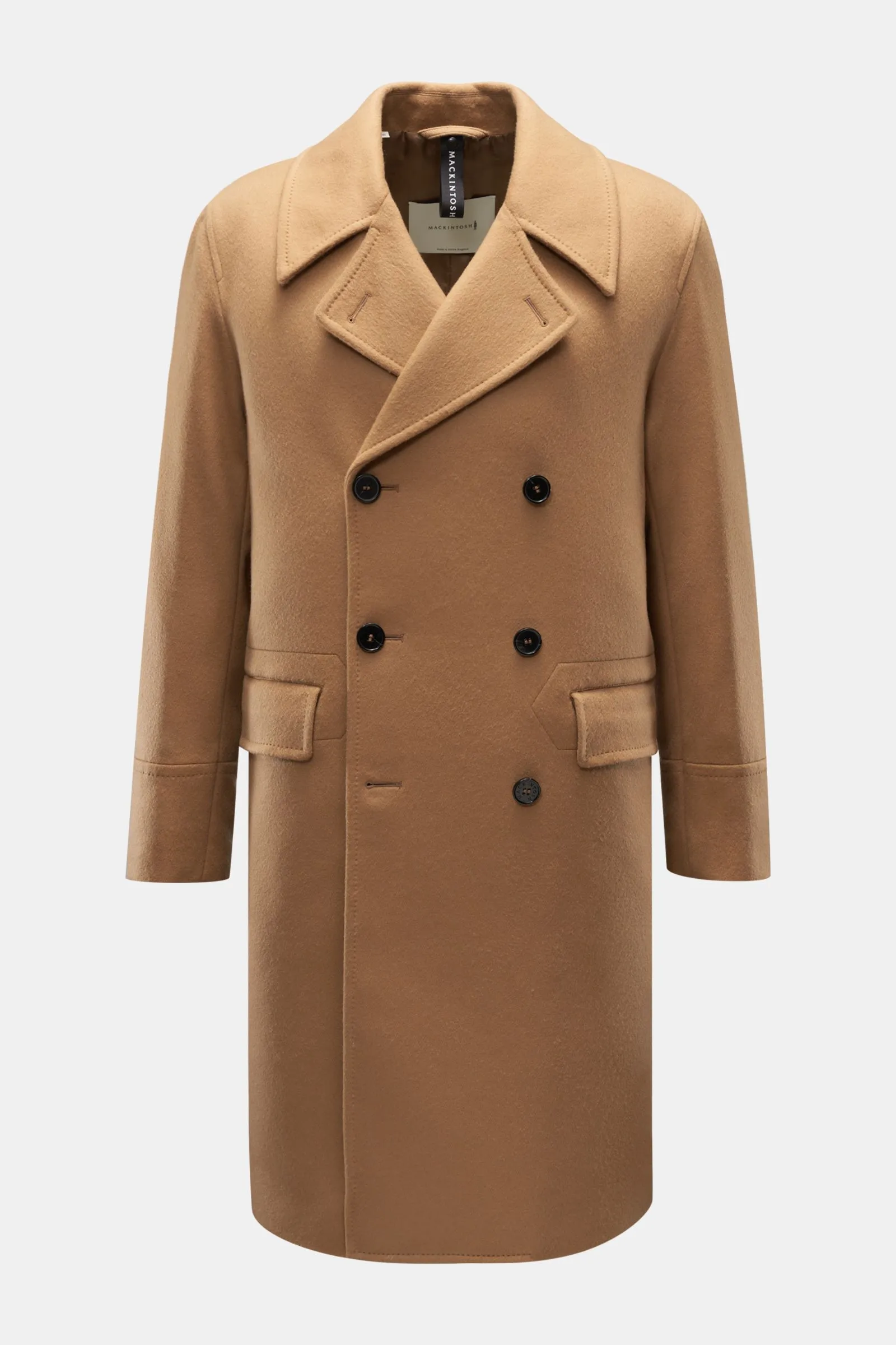 MACKINTOSH coat camel