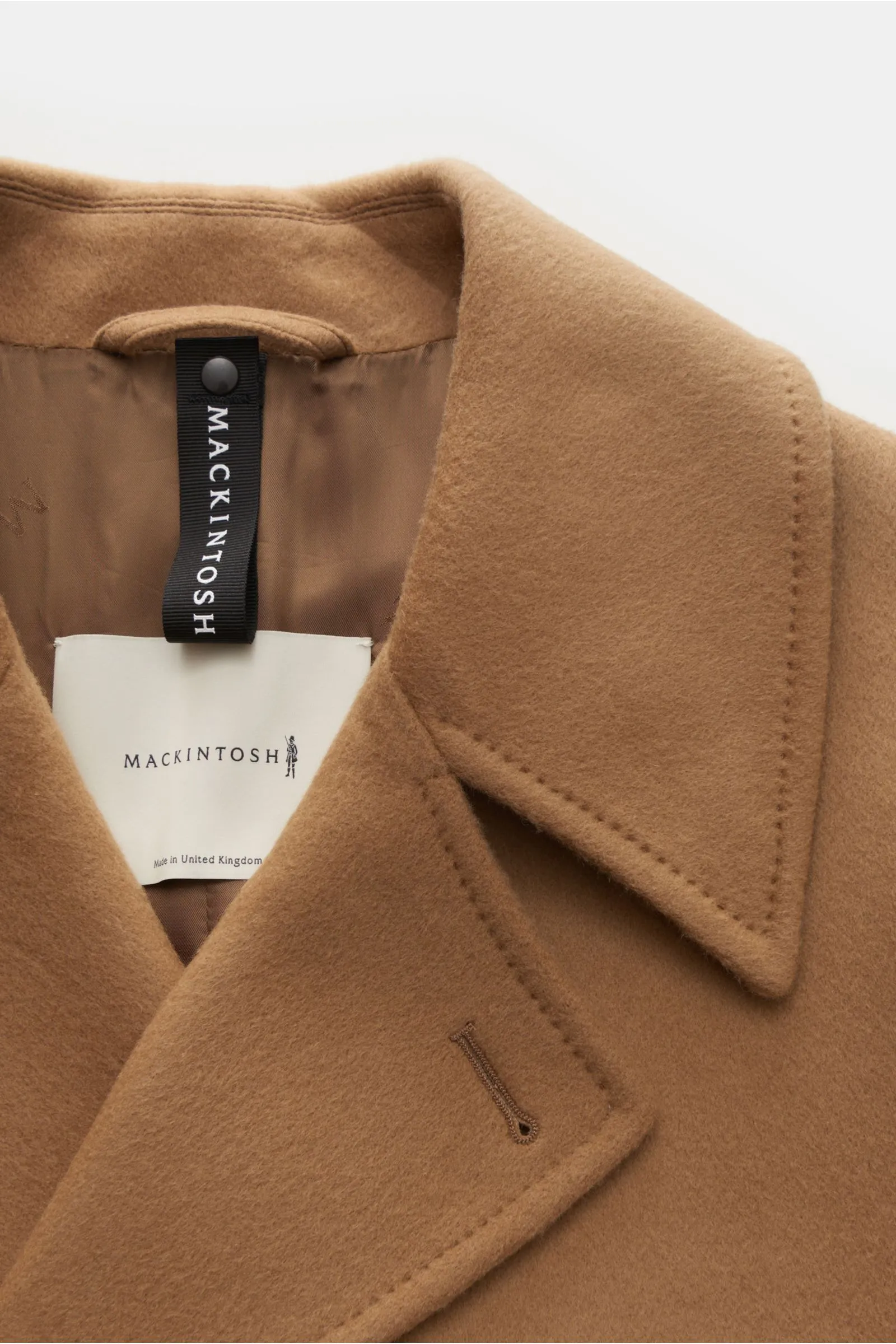 MACKINTOSH coat camel