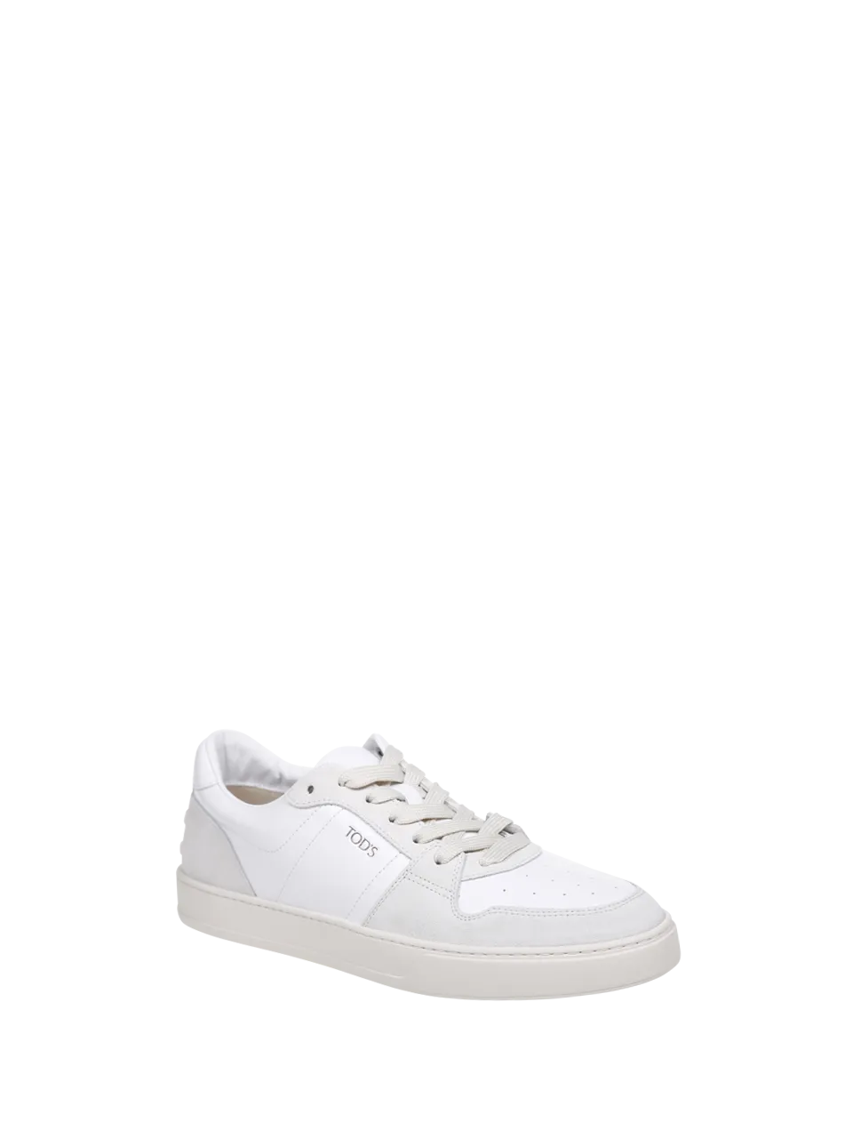 MEN TOD'S WHITE CALF SKIN 04L SNEAKER