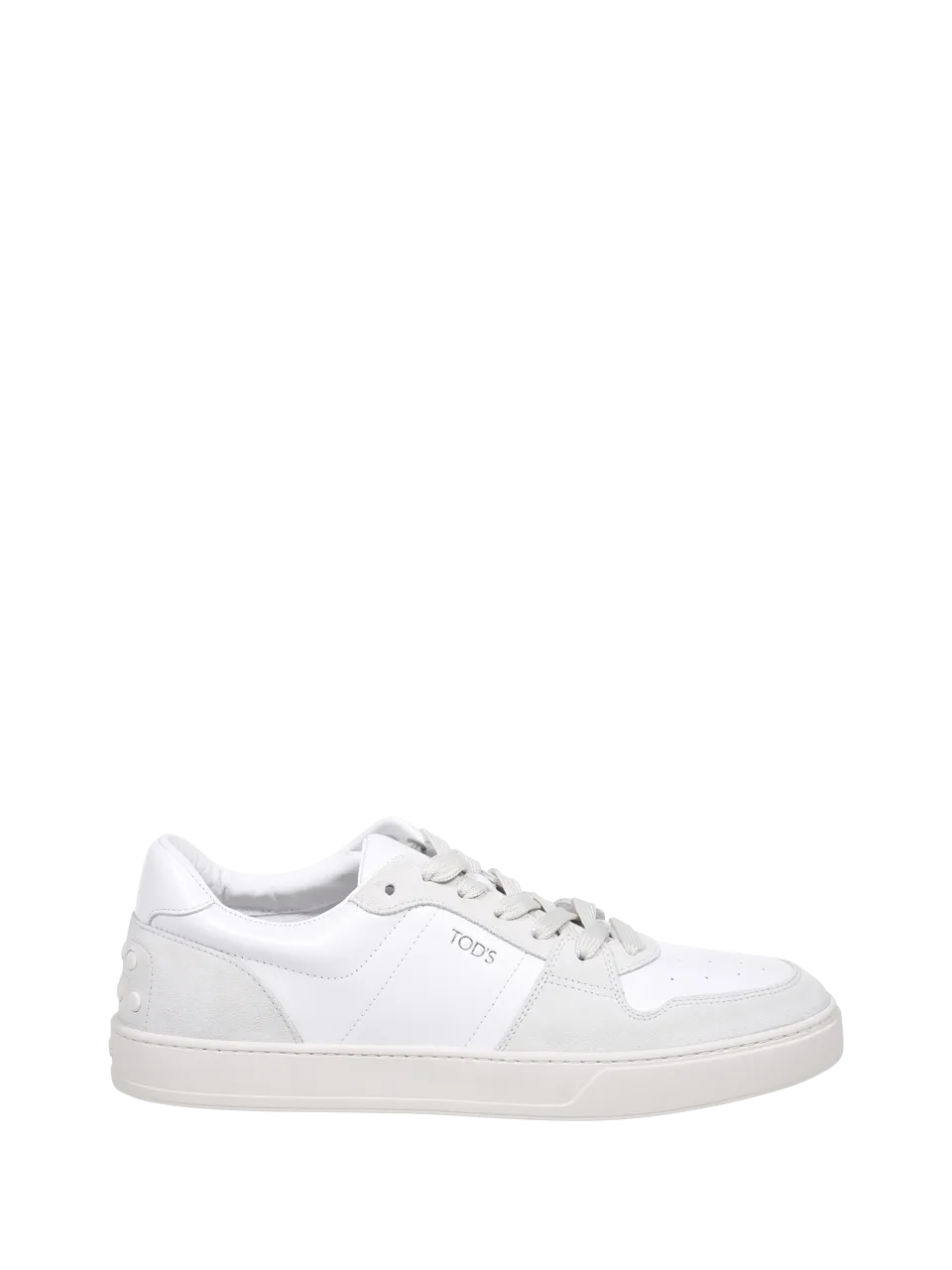 MEN TOD'S WHITE CALF SKIN 04L SNEAKER