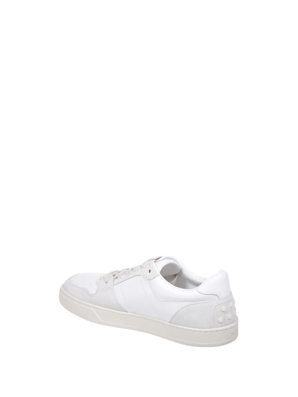 MEN TOD'S WHITE CALF SKIN 04L SNEAKER