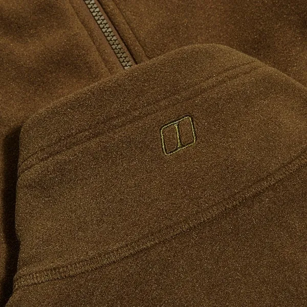 Men's Activity InterActive Polartec Fleece - Brown