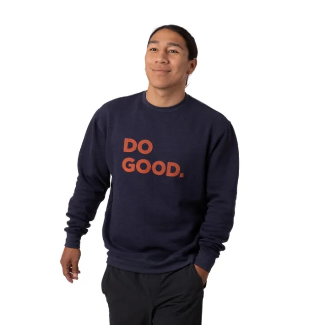 Men's Do Good Crew Sweatshirt