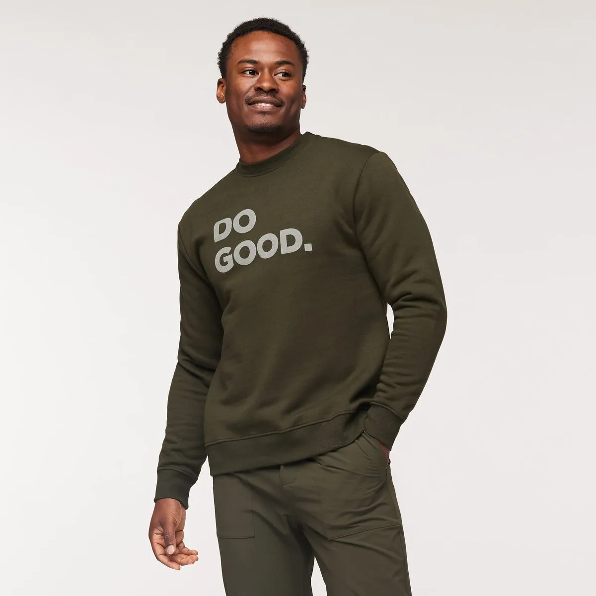 Men's Do Good Crew Sweatshirt