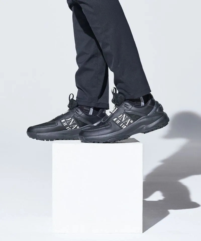 Men's Studless Sneaker Black