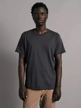 Miles One Pocket Tee - Dark Grey