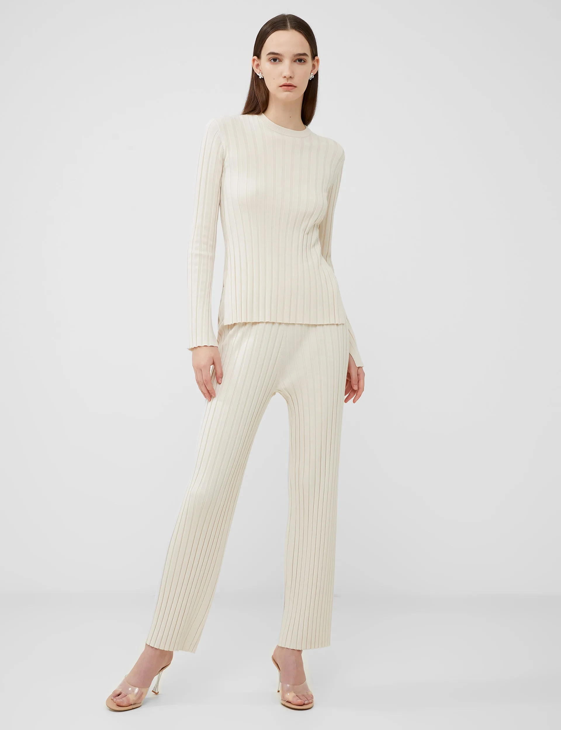 Minar Pleated Sweater