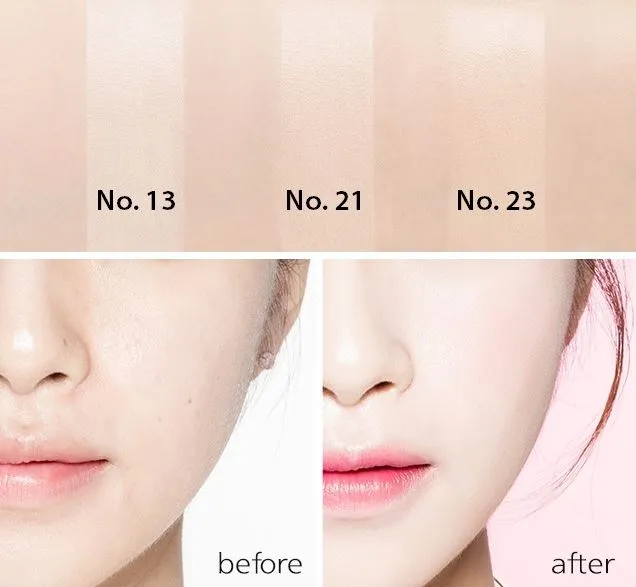 Missha Tone up Glow the Original Tension Pact with Sun Protection