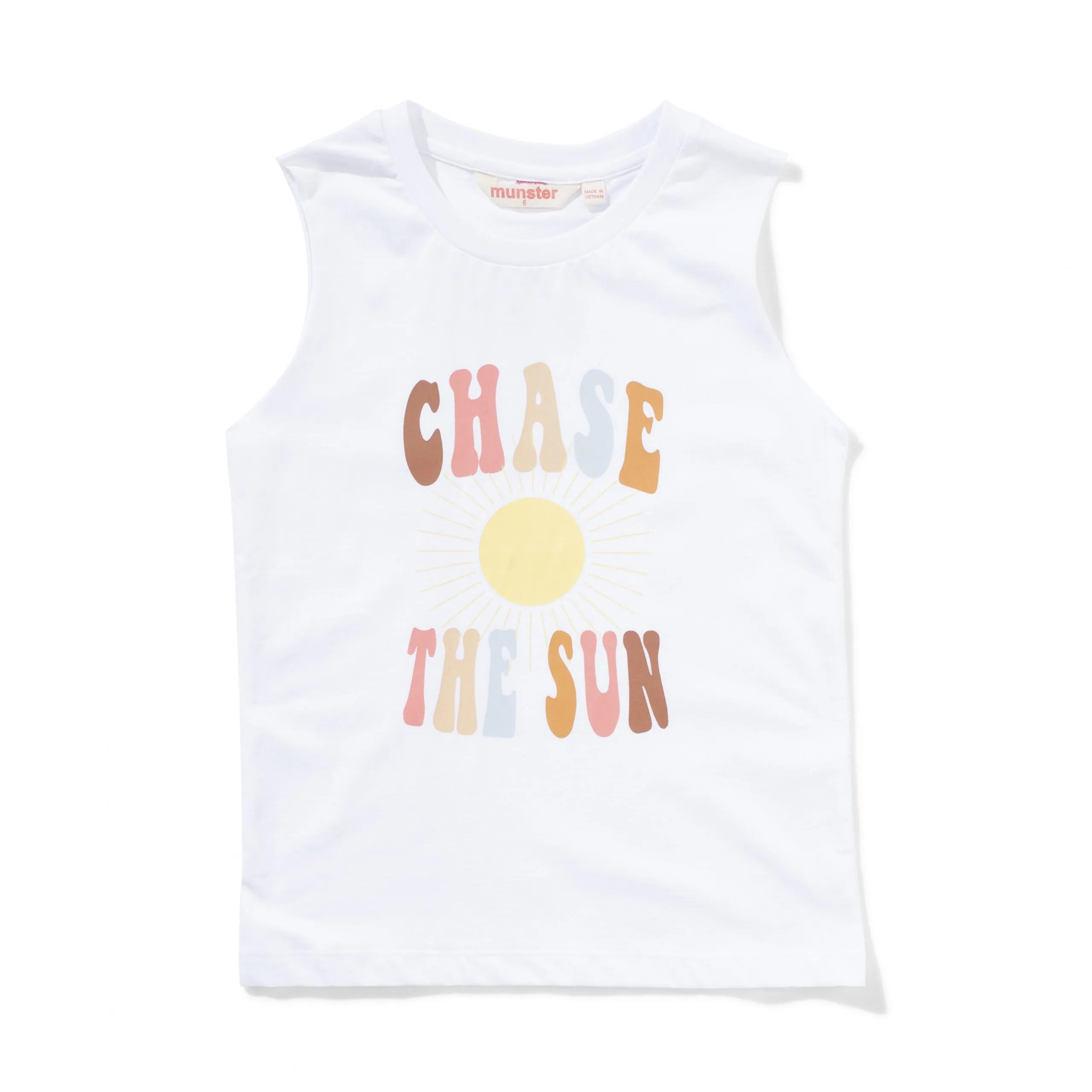 Missie Munster Follow The Sun Singlet