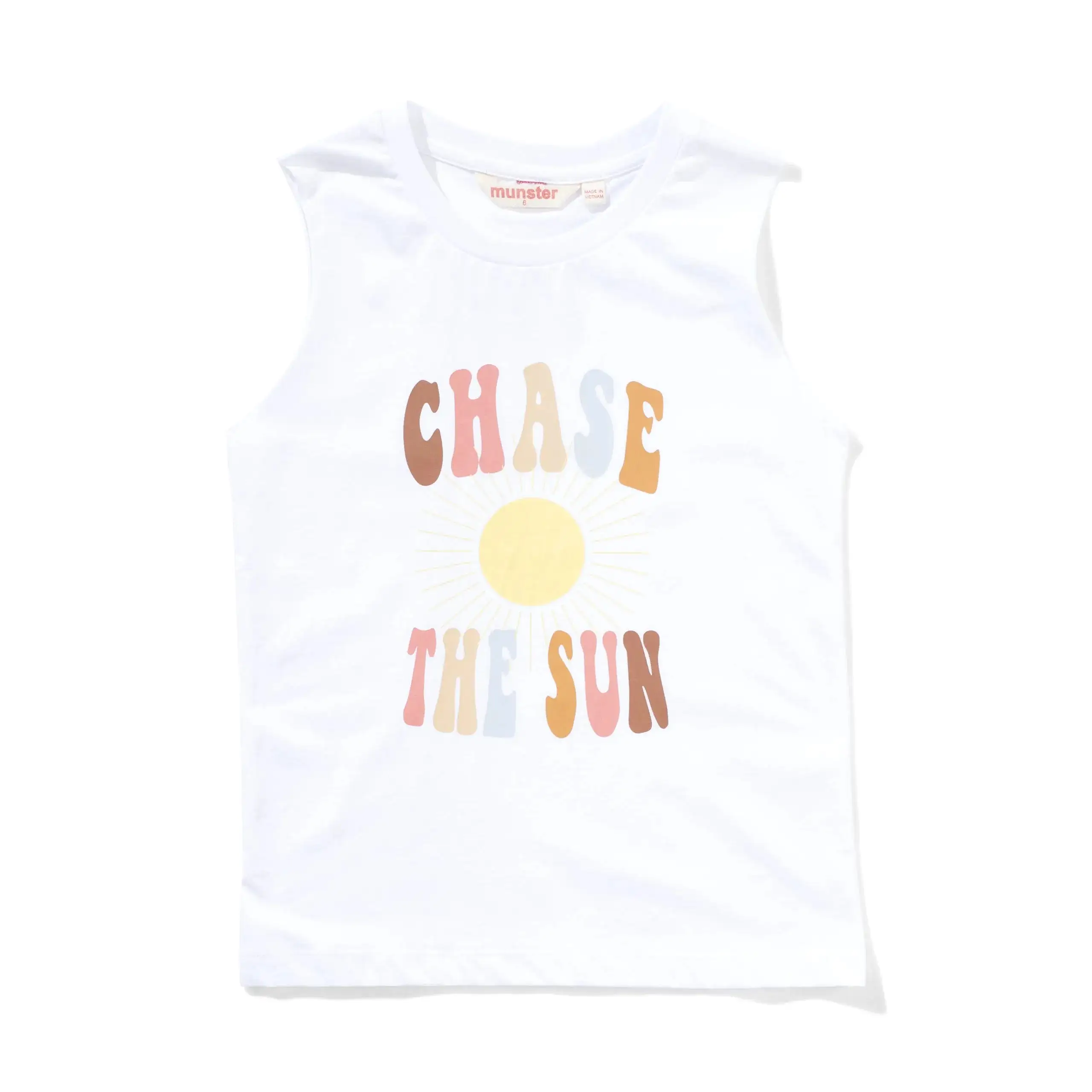 Missie Munster Follow The Sun Singlet