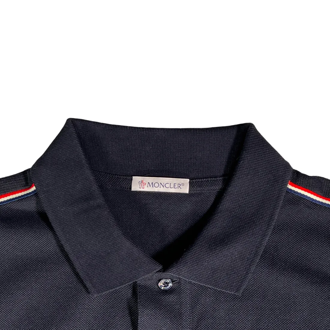 MONCLER  |Cotton Short Sleeves Logos on the Sleeves Logo