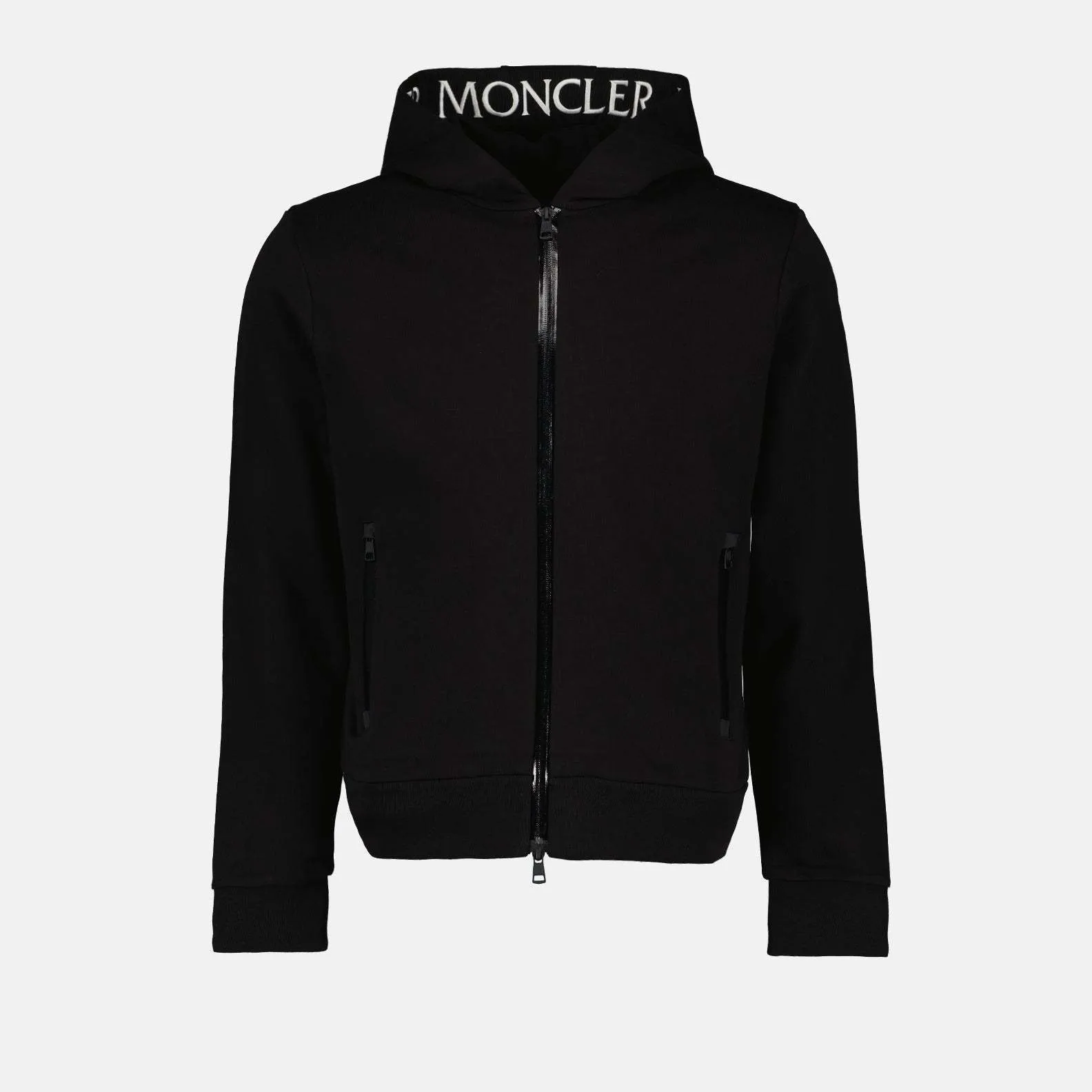 MONCLER  |Street Style Cotton Logos on the Sleeves Logo