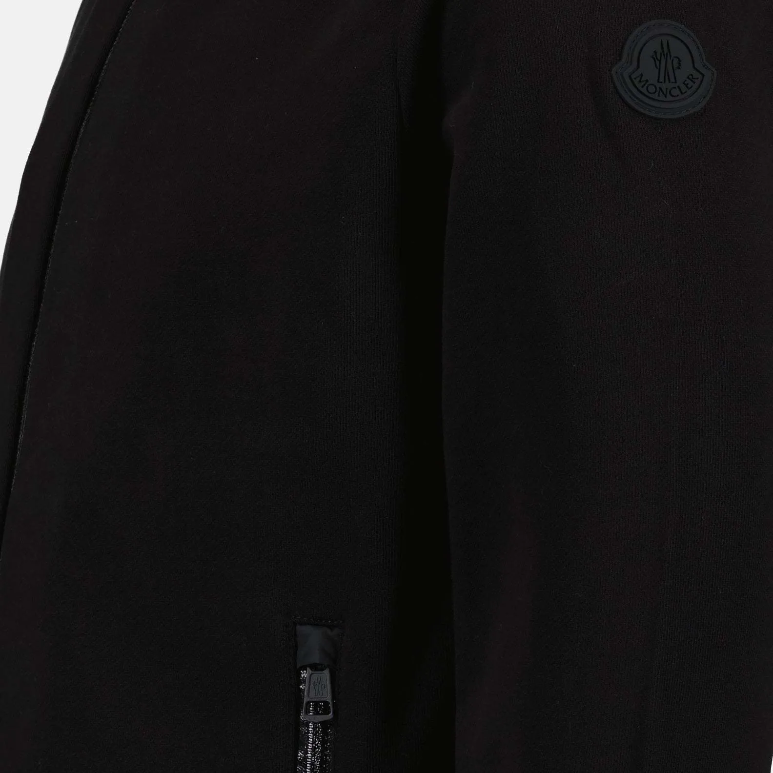 MONCLER  |Street Style Cotton Logos on the Sleeves Logo