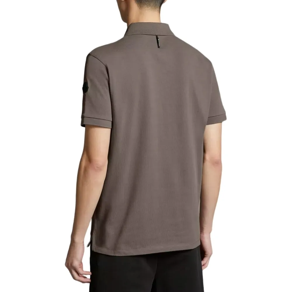 MONCLER  |Street Style Plain Cotton Short Sleeves Logos on the Sleeves