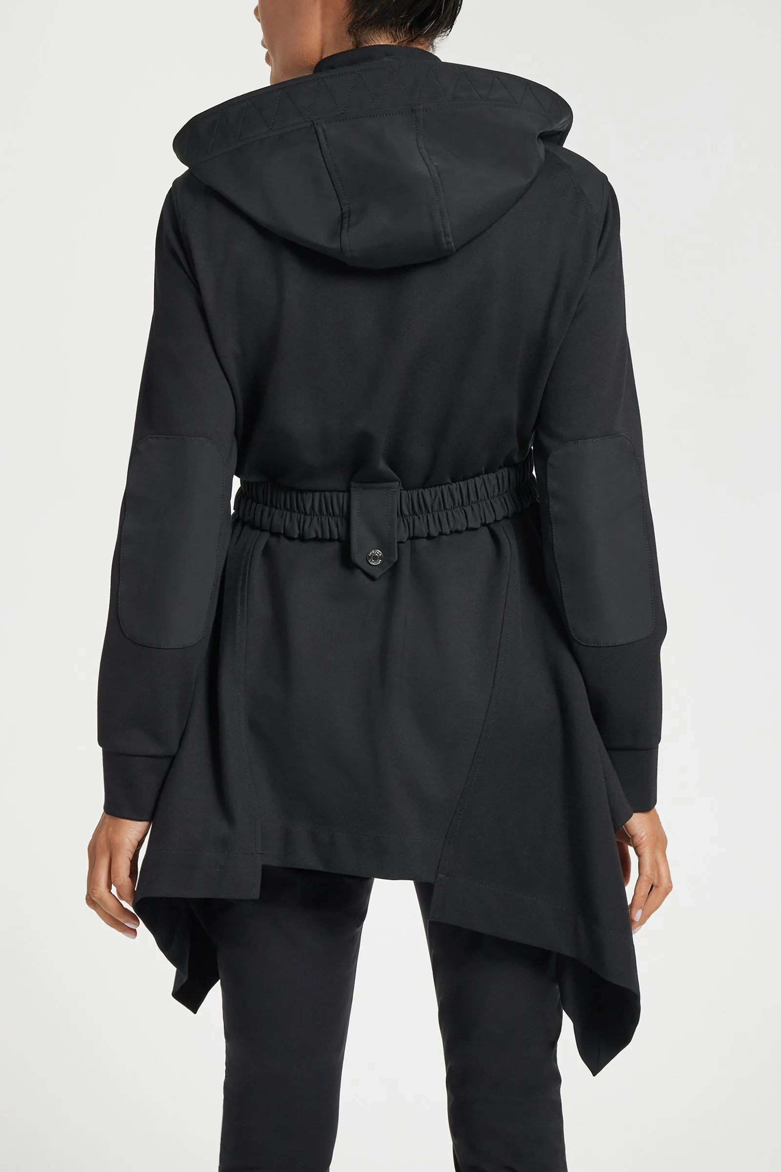 Nariah Modern Rain Jacket Black